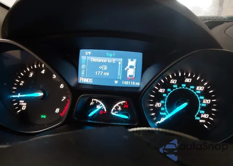 2015 Ford Escape Se z USA, uszkodzony, nr VIN 1FMCU9GX5FUA21285